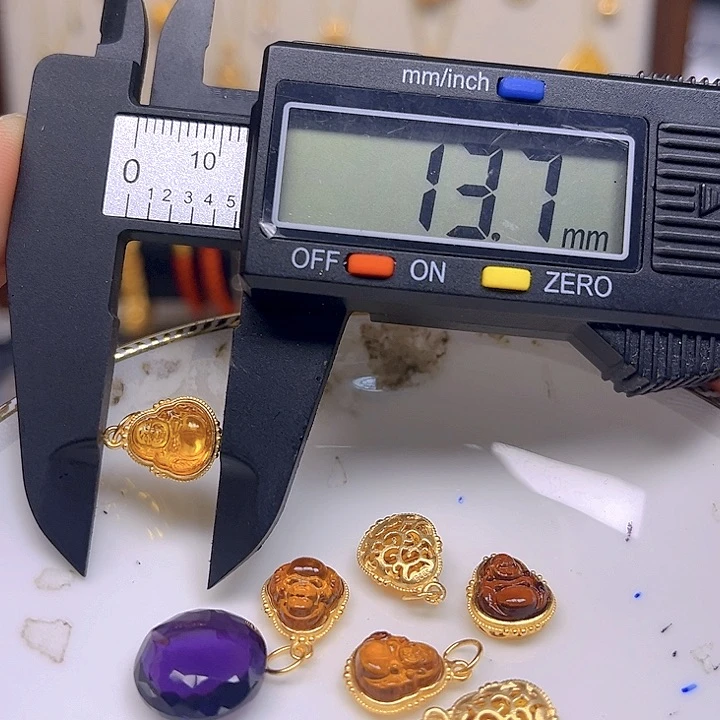紫晶颈饰银S925镶嵌紫晶925镶嵌144