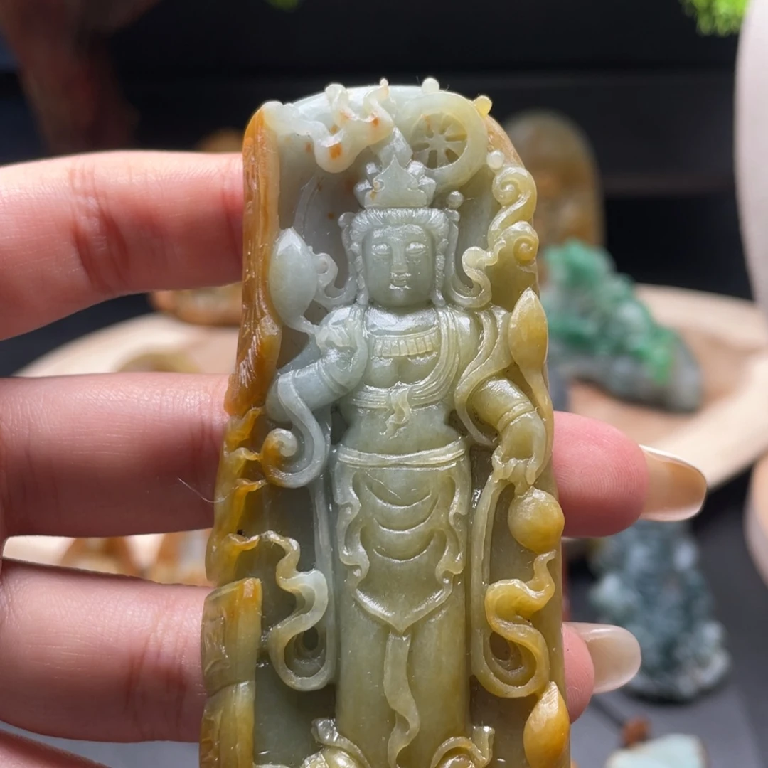 定制翡翠未镶嵌翡翠