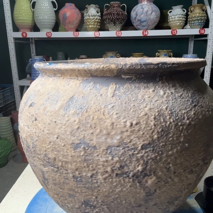 景德镇花盆花器112