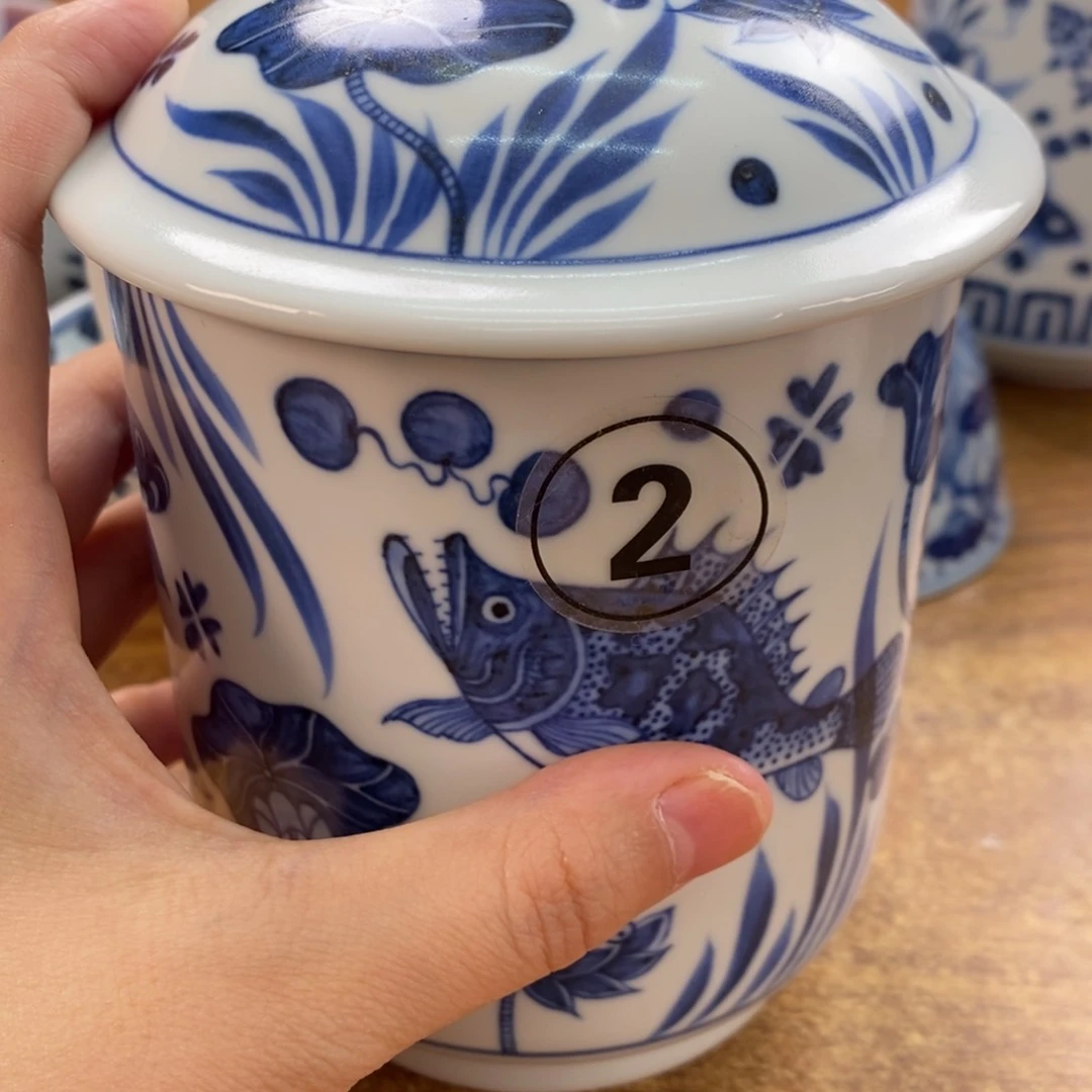 祎*堂手工制作工艺瓷器