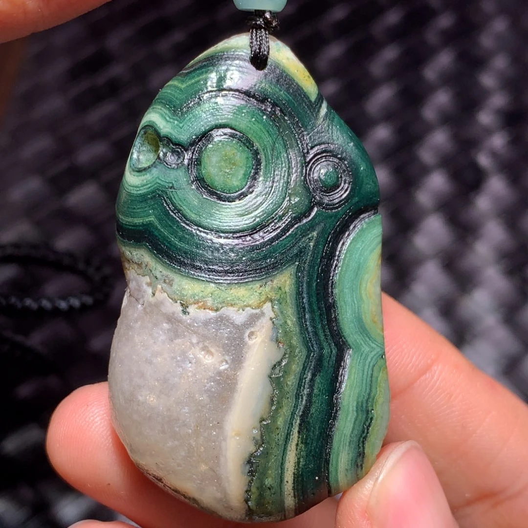 未镶嵌玛瑙/玉髓珠宝半成品