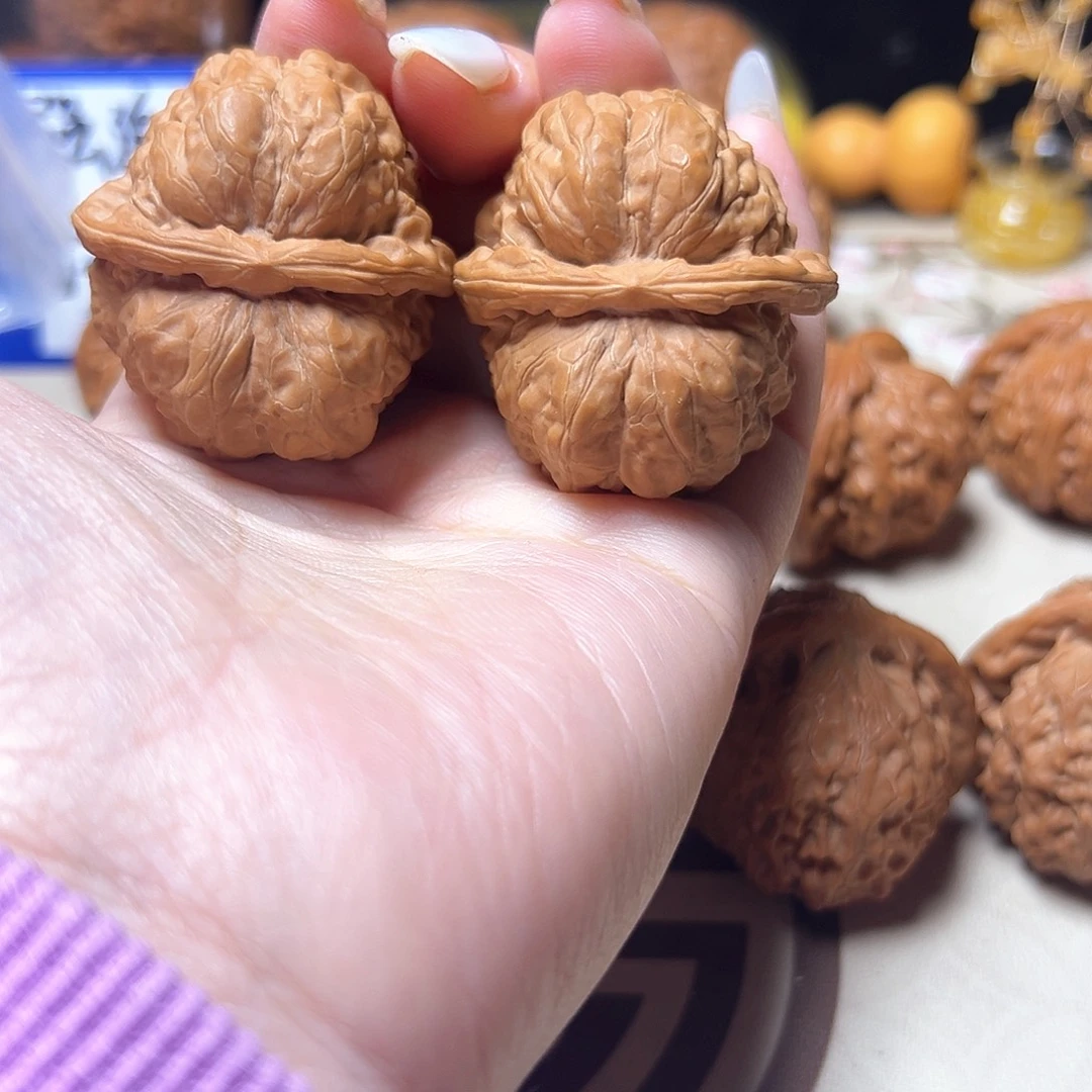 把件文玩核桃39蛤蟆