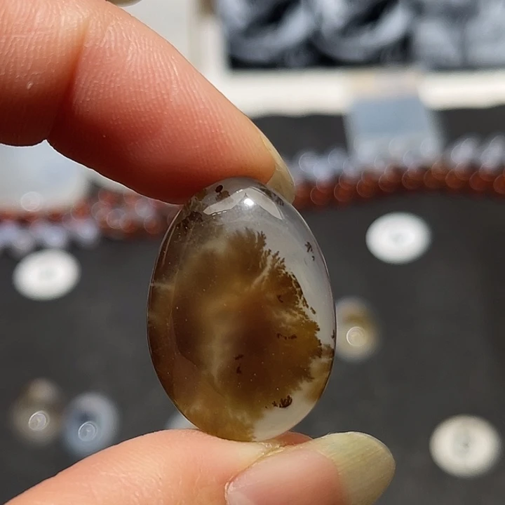 玛瑙/玉髓未镶嵌吊坠(不含链)