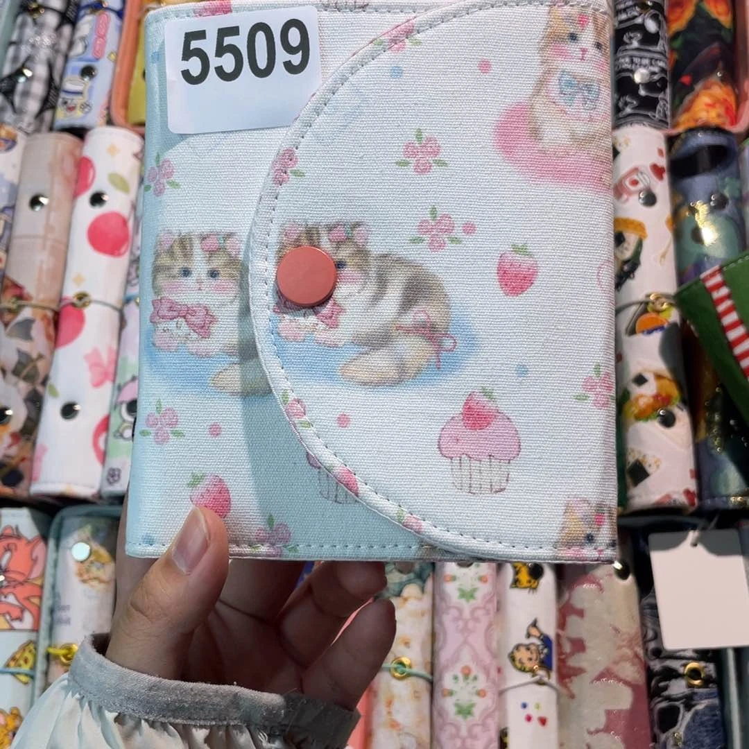 织绣A7活页带纸5509