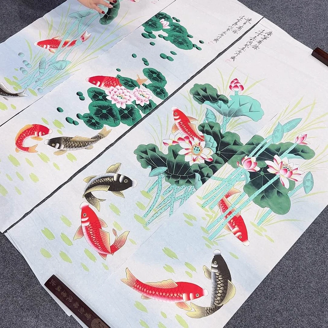 国画非常精美的一幅作品