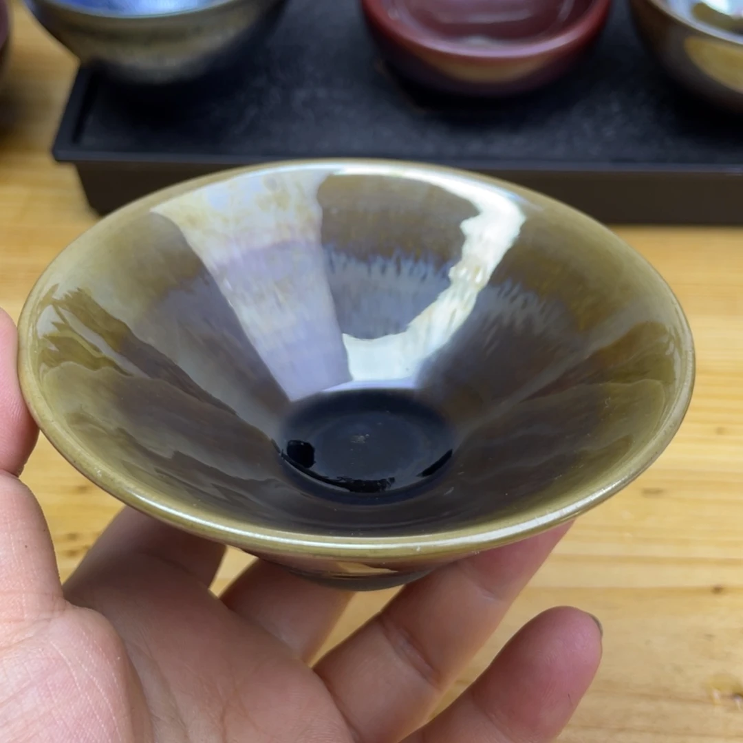 茶盏非遗传承建窑建盏