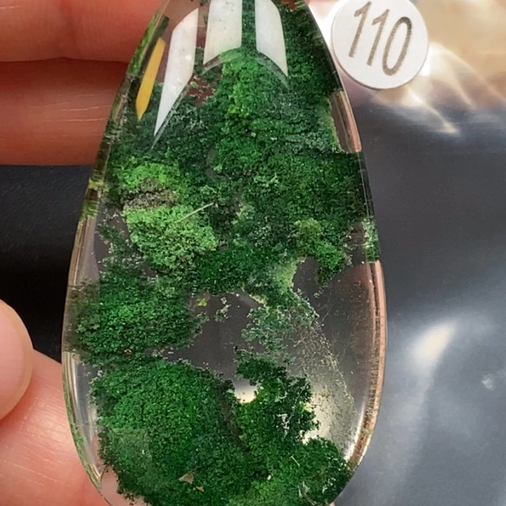 遗***3颈饰未镶嵌水晶天然