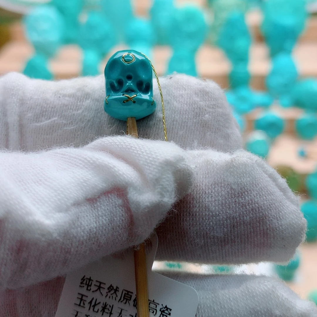 绿松石未镶嵌配饰