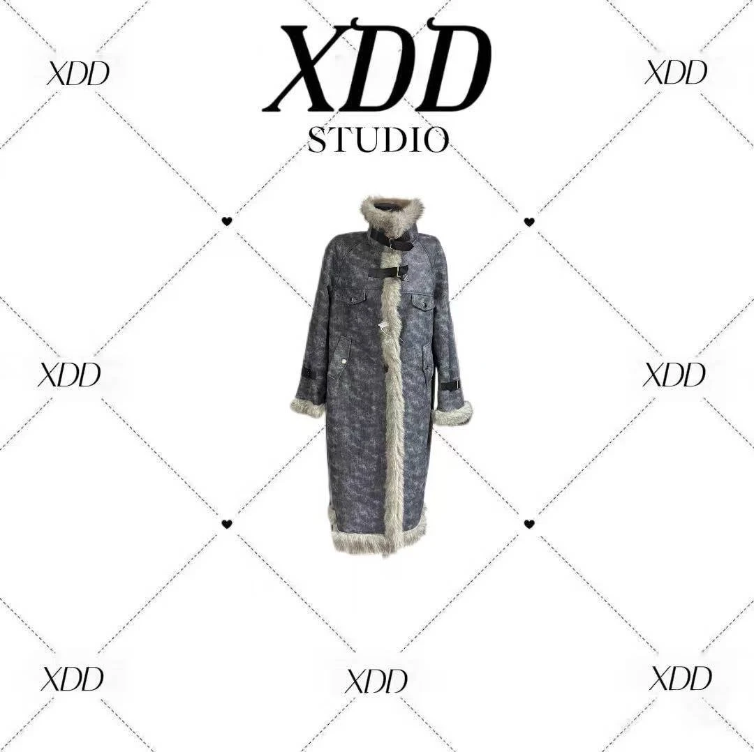 5785雪大大女装轻奢外套秋冬XDD短款冬季