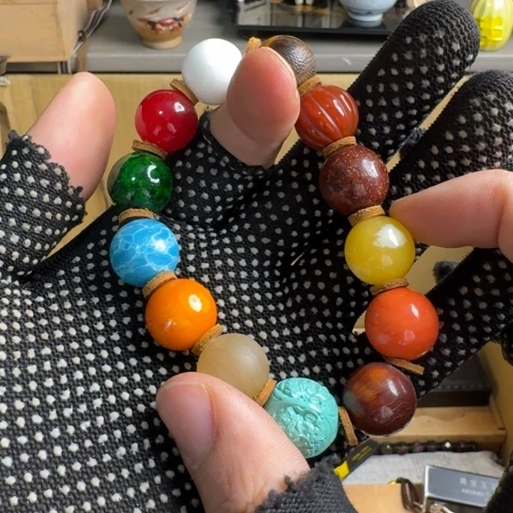 砖雕瓷器工艺品摆件