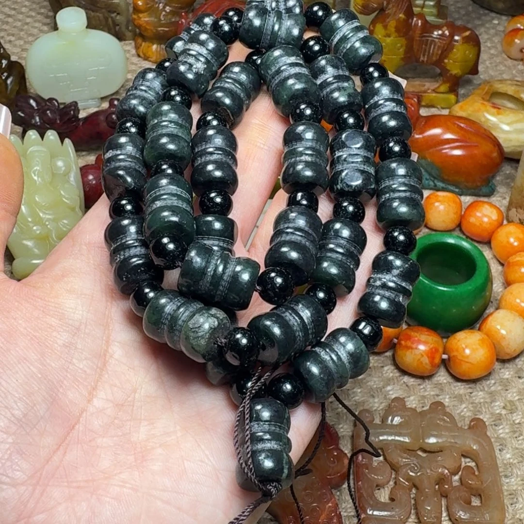 白玉菩提吊坠挂件