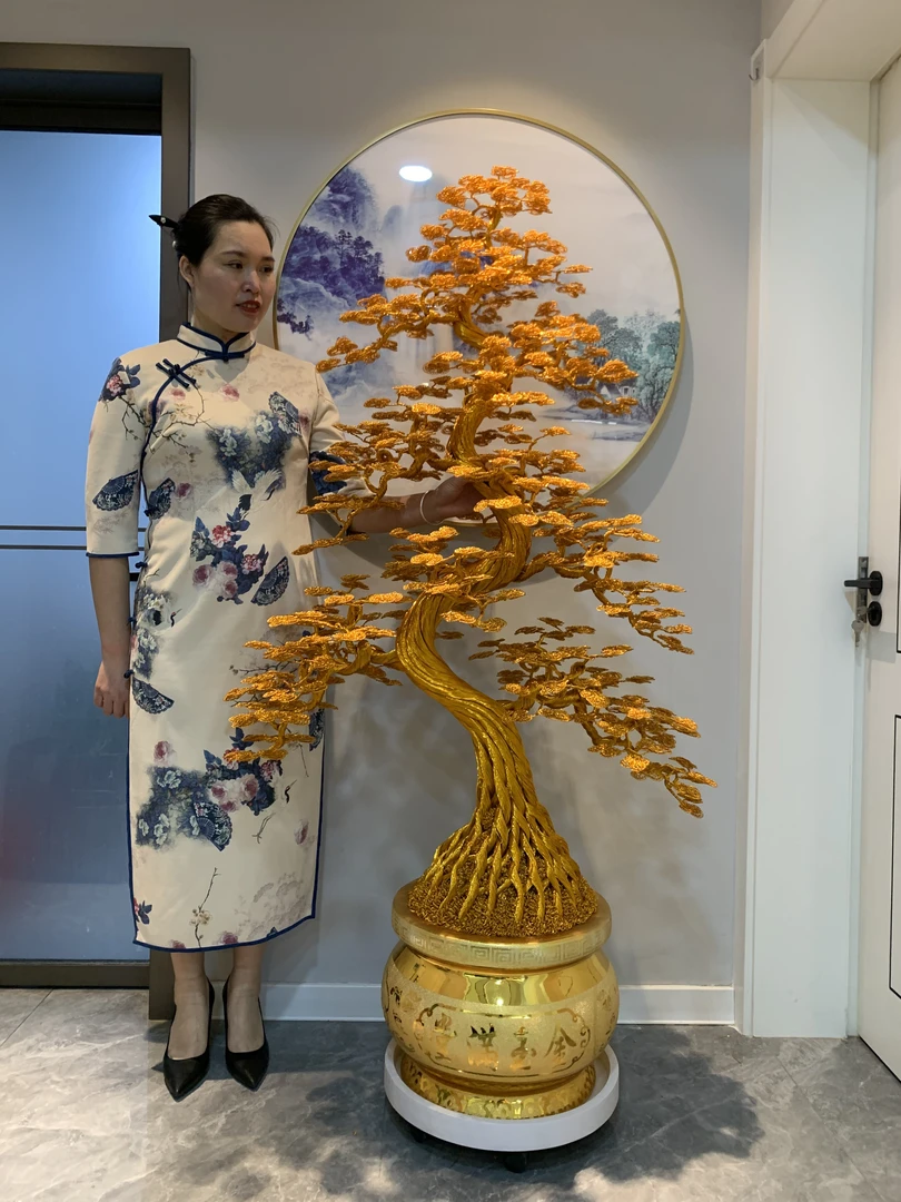超大款落地款发财树一米68高宽80左右,开业送人,乔迁之喜