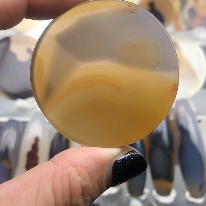 查罗石未镶嵌珠宝半成品73