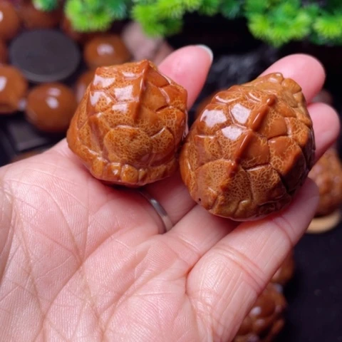 【闪购商品】手串/手链橄榄核龙脊富甲手球