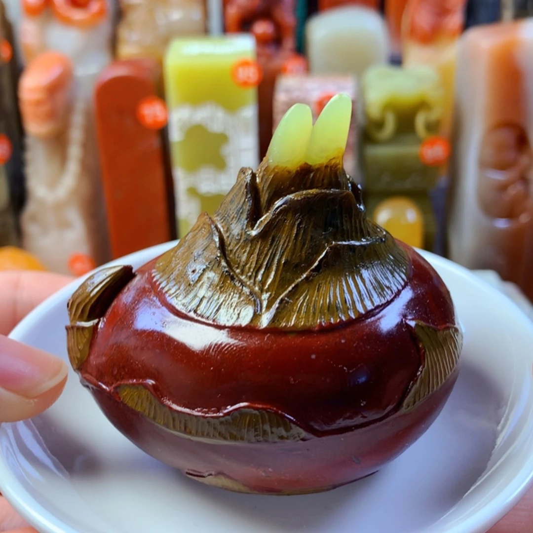 【闪购商品】寿山石寿山石纯手工雕刻