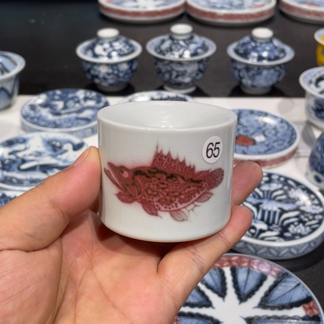 景德镇手工手绘茶器