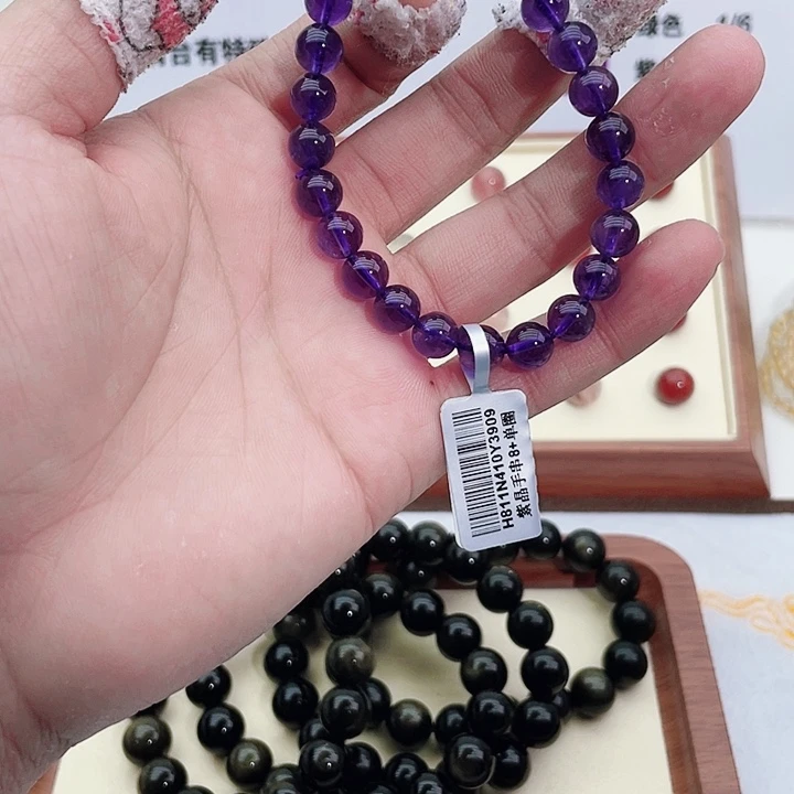 水晶珠宝半成品未镶嵌18