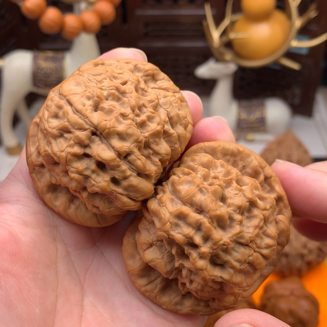 把件文玩核桃龙鼎全品巨重王  1号