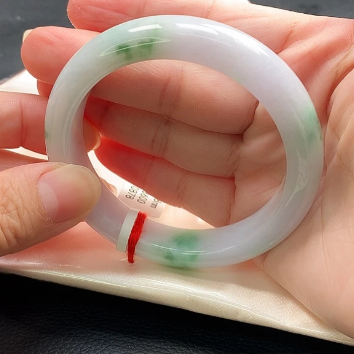 翡翠未镶嵌手镯手镯58