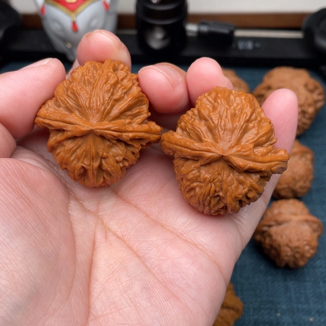 把件文玩核桃全品40三角