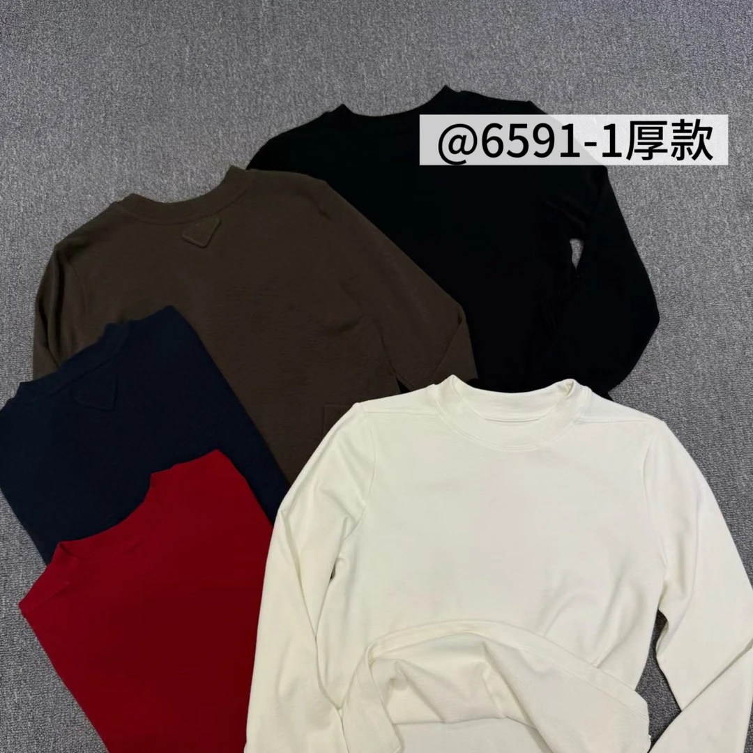 德绒圆领打底256591-1