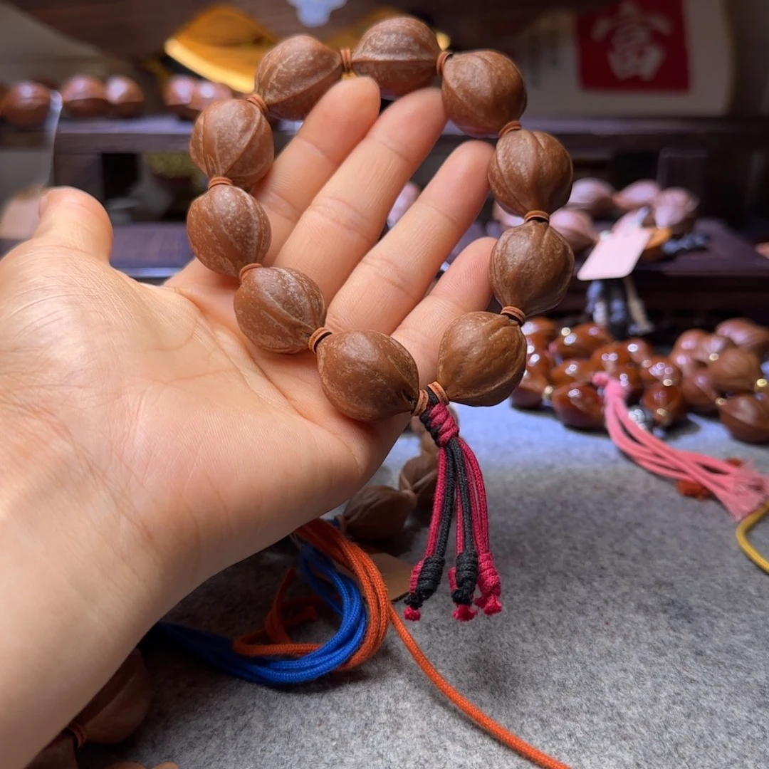 橄榄核吊坠空****」2126梅林铁核