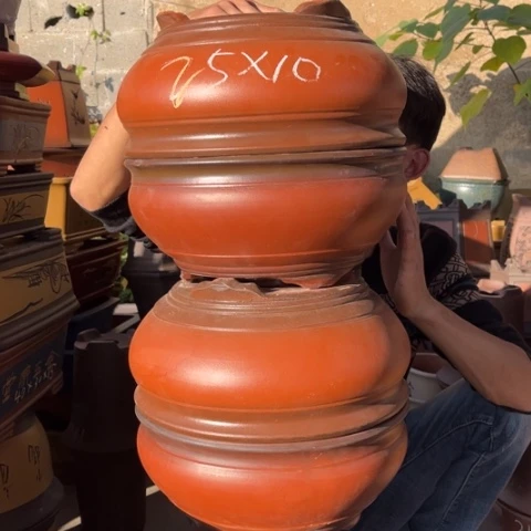 紫砂花盆特价姐姐们可以