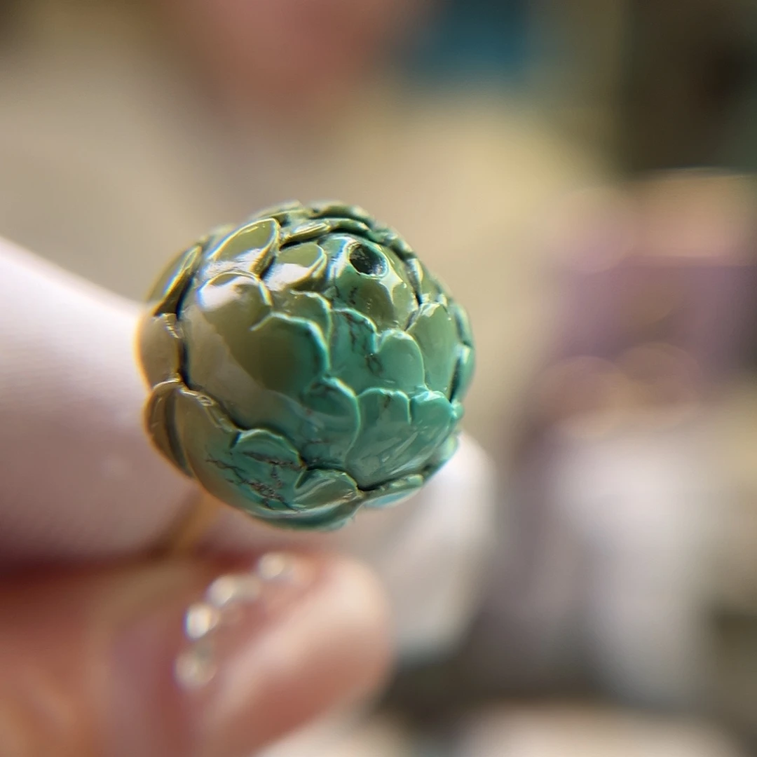 绿松石未镶嵌珠宝奇石17.8