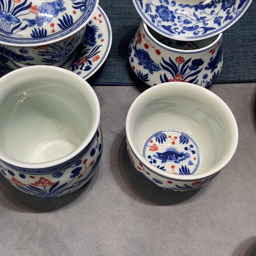 陶简装家用陶瓷茶具