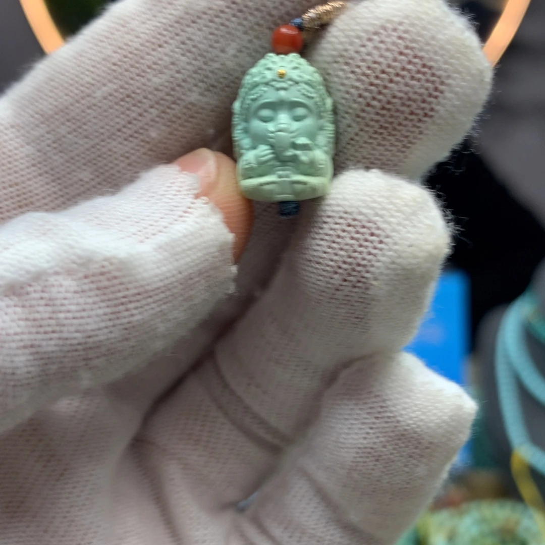 绿松石挂件未镶嵌·****