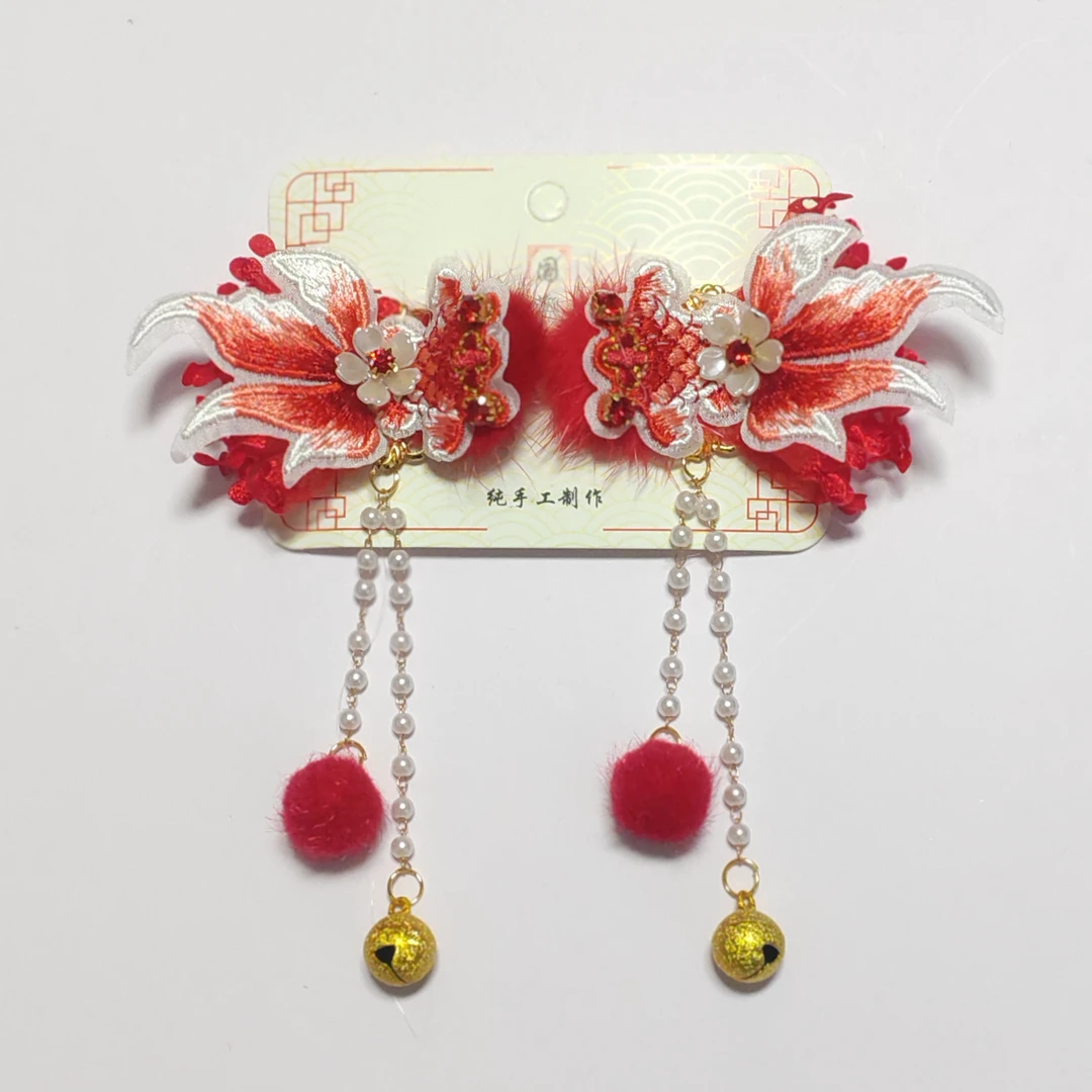 发饰发夹蝴蝶结儿童款发夹