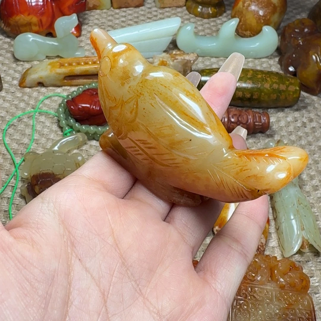 吊坠白玉菩提挂件