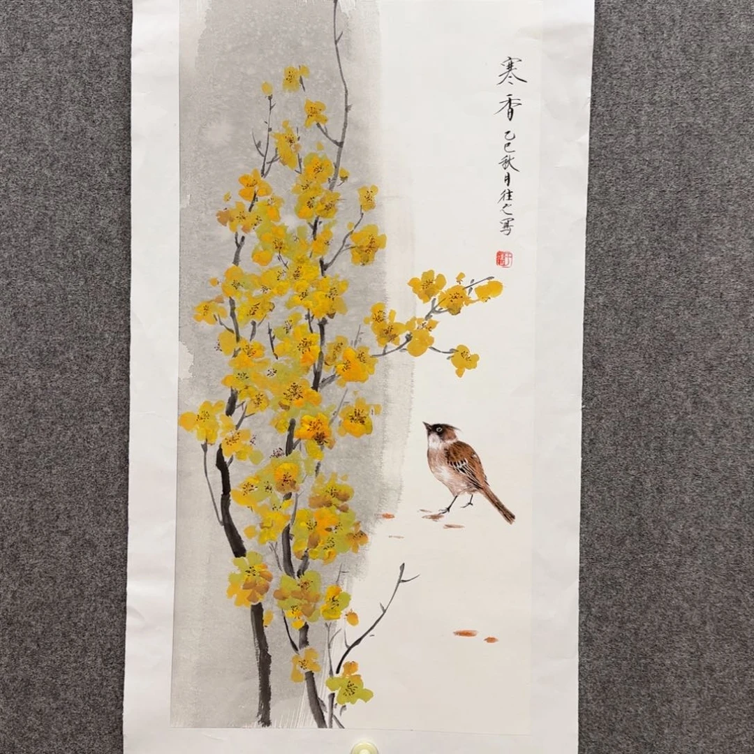 国画zz于艳红老师手绘作品