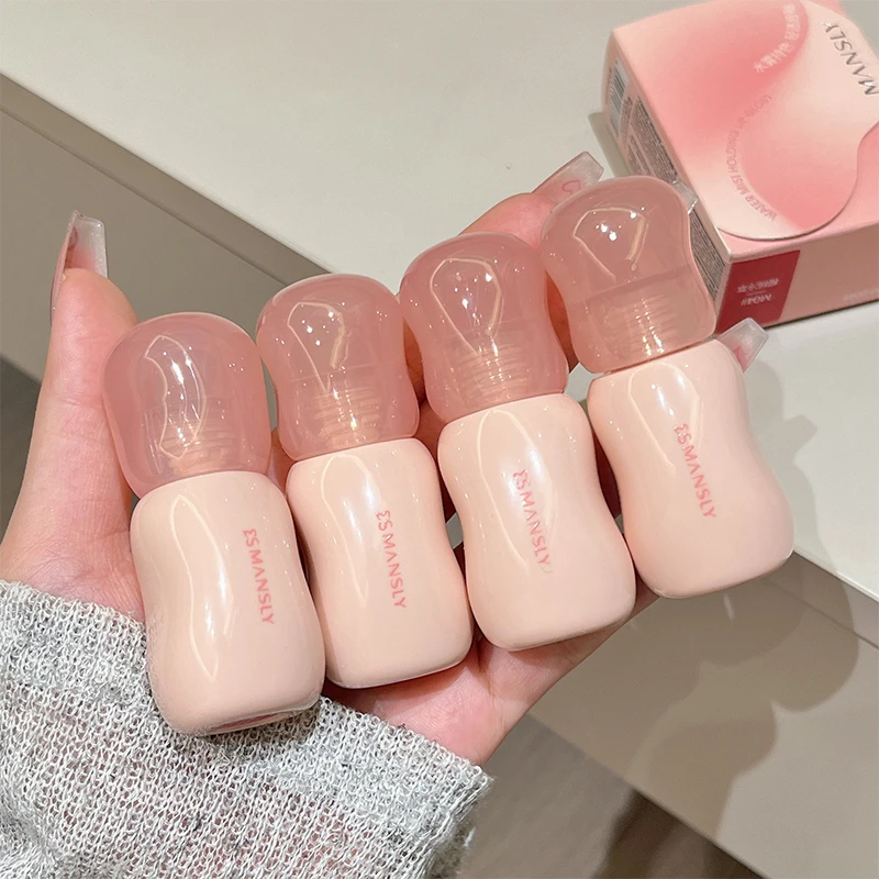 水雾唇釉持久不沾杯显白水光清透唇釉520送女朋友的礼物