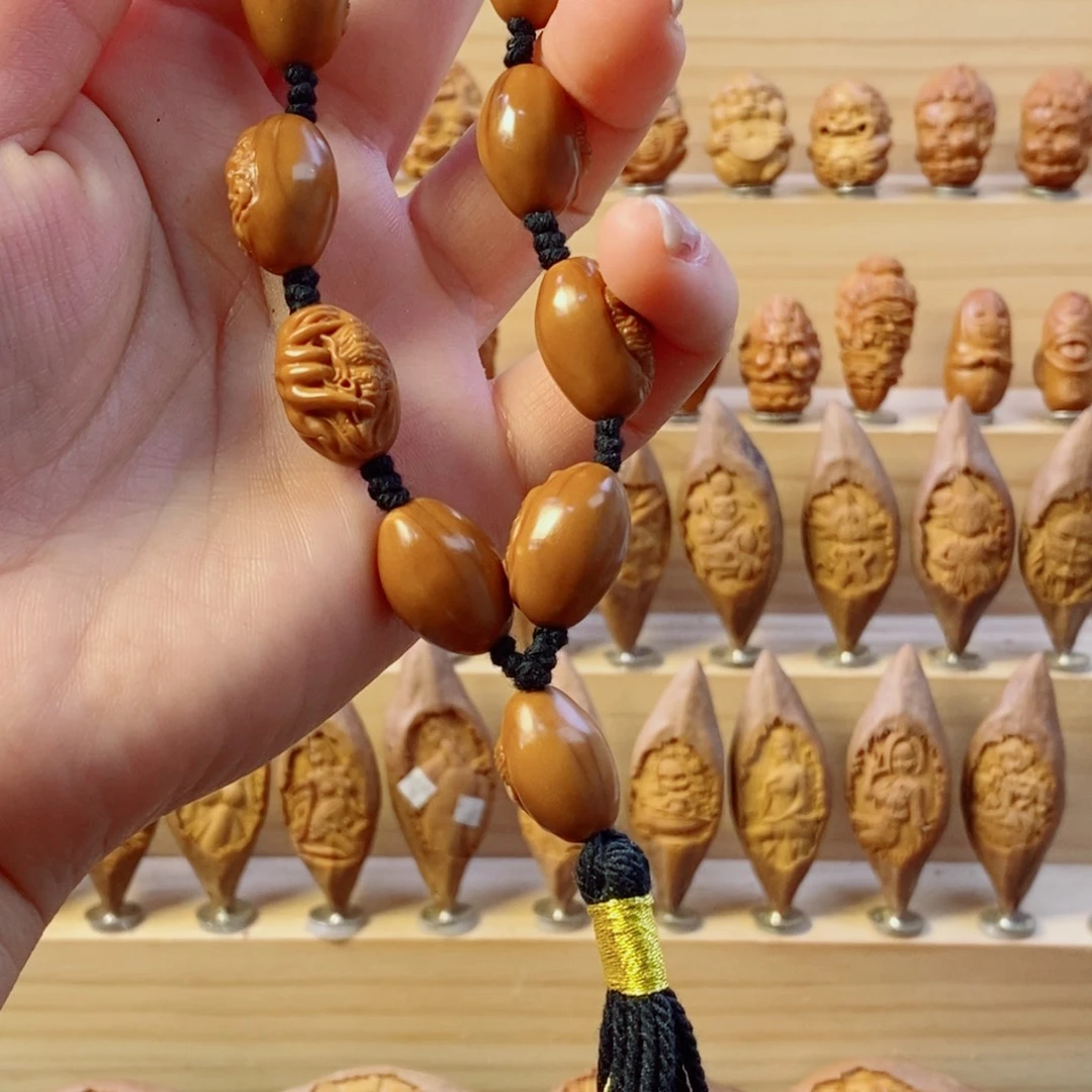 手串/手链橄榄核出入平安