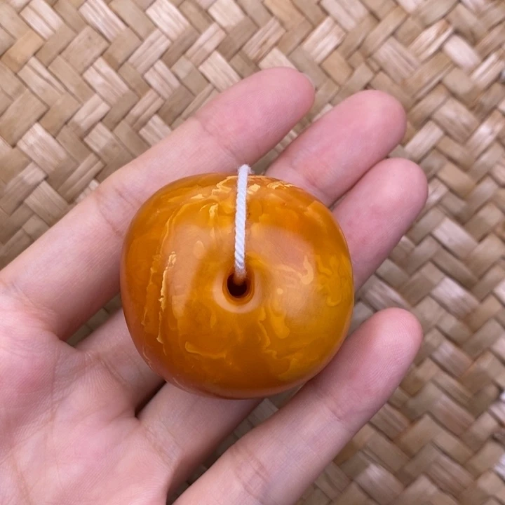 蜜蜡未镶嵌裸石蜜蜡M
