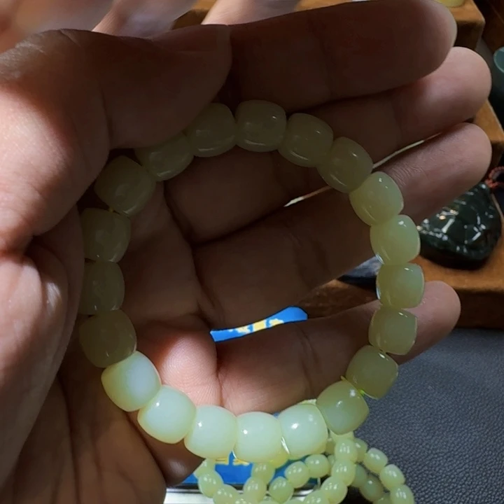 未镶嵌手链和田玉