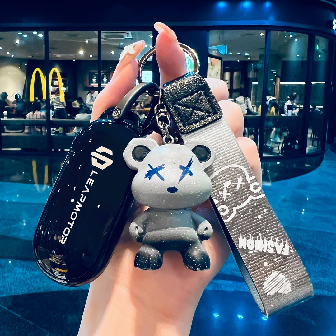 新款零跑C11钥匙套C10汽车扣智享B10全包保护壳高档男女士装饰链