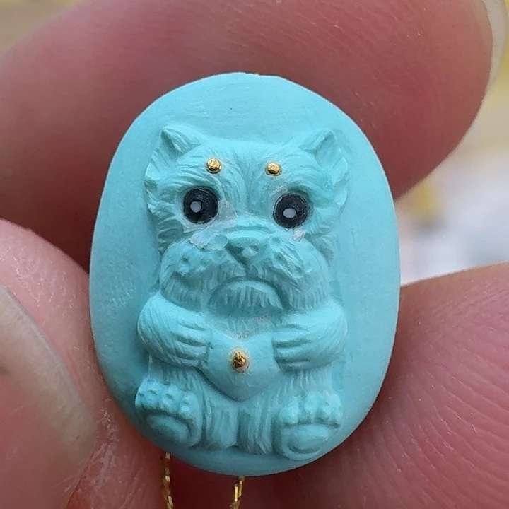 南红玛瑙配饰未镶嵌