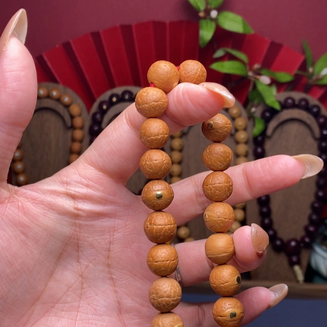 凤眼菩提手串11.5铜