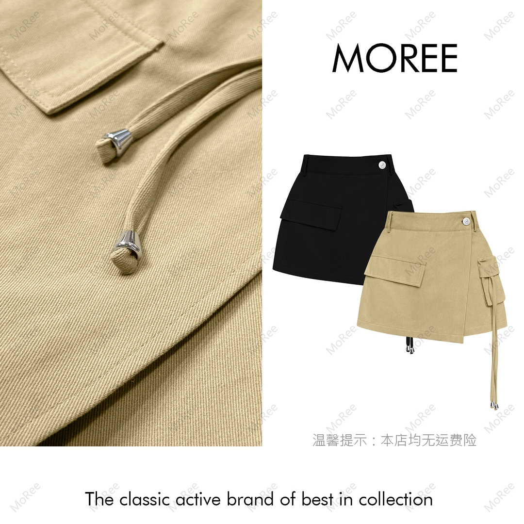 【MOREE】买手店Macédoine设计感工装裙裤-F8277