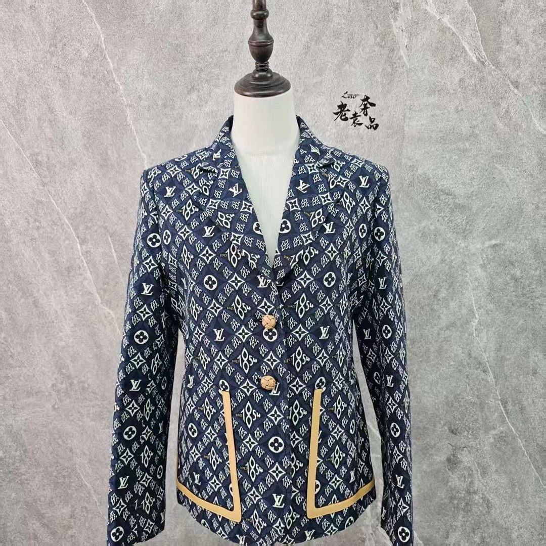 99新 LouisVuitton/路易威登 海囤J/LV/上衣/40码/ds57730