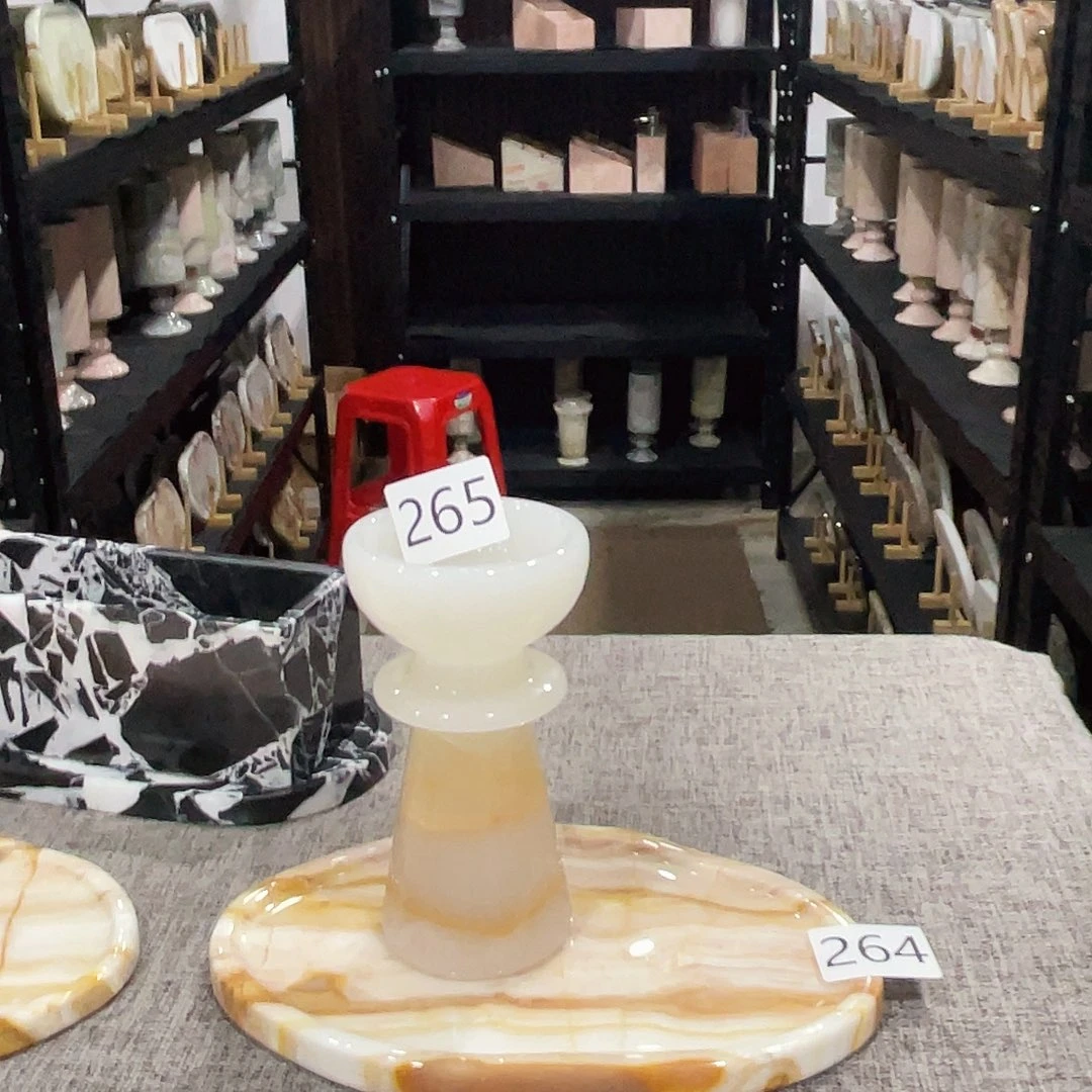 265，264两件套盘子烛台