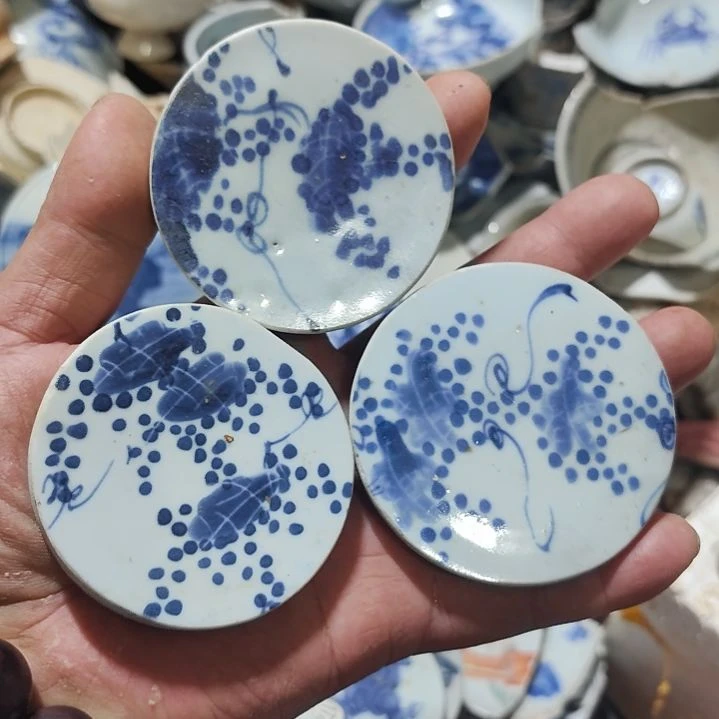 陶瓷手工茶杯摆件