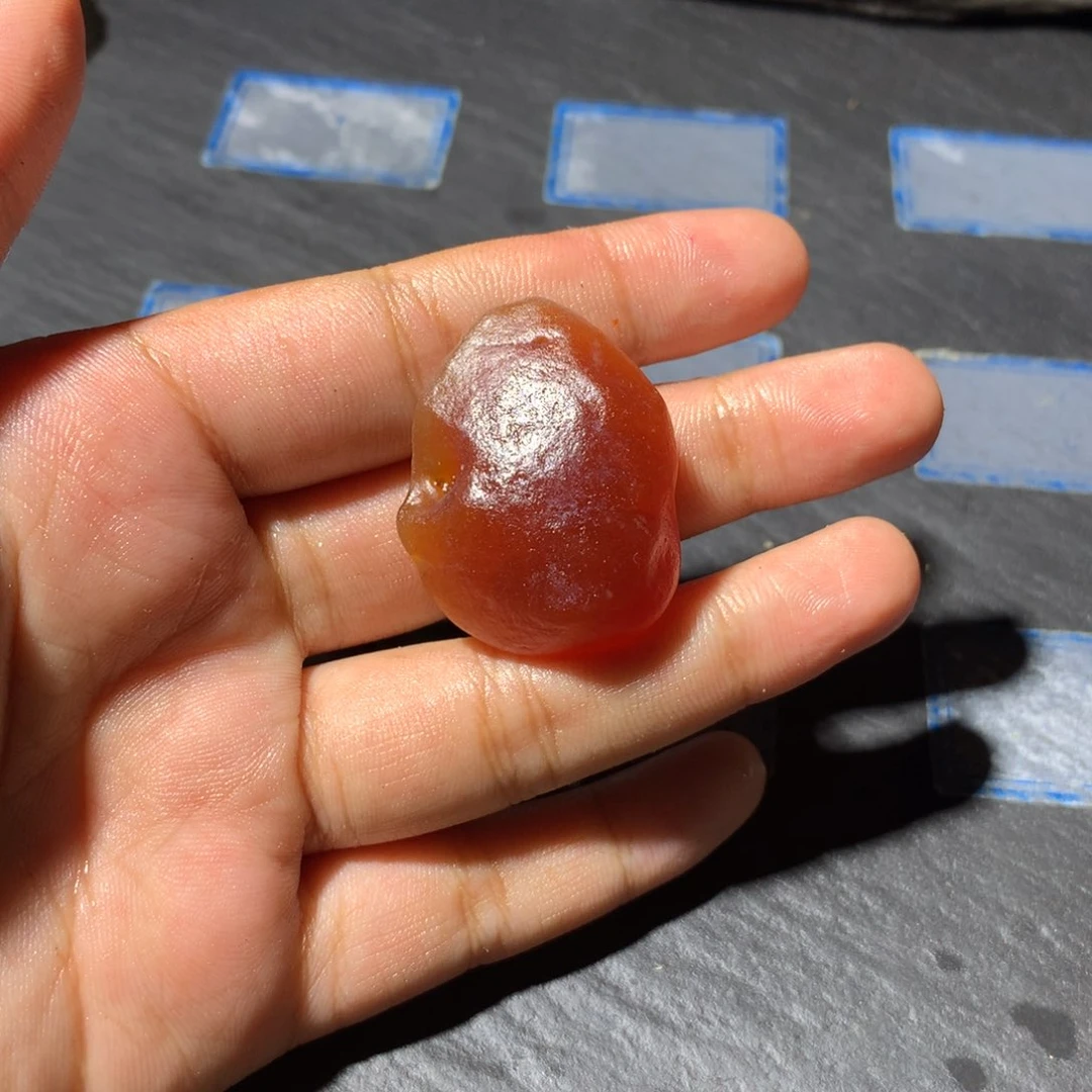 玛瑙/玉髓原石未镶嵌
