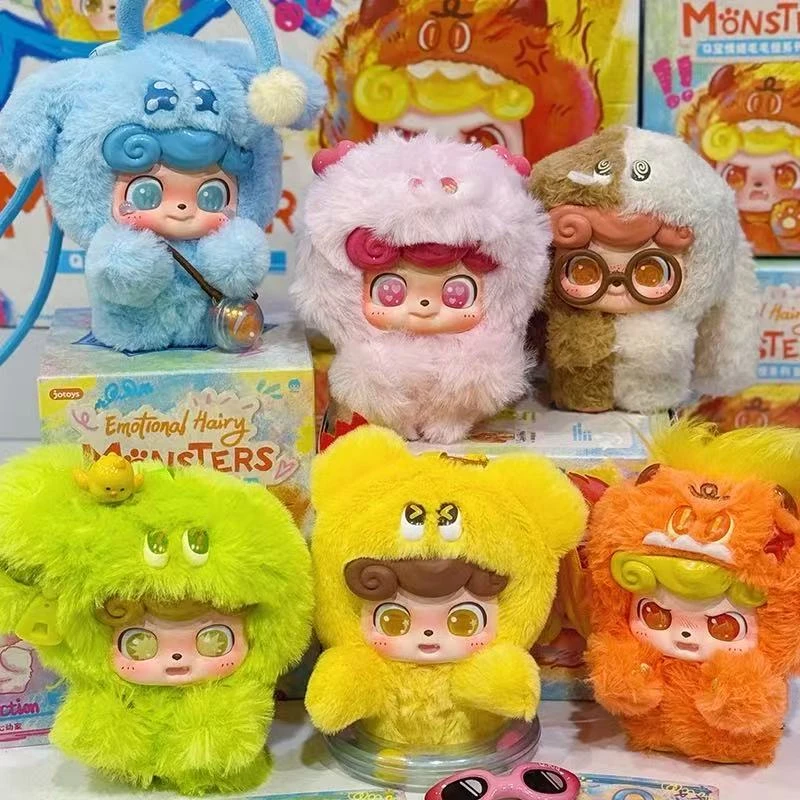 【辣椒】后四 Q宝情绪毛毛怪系列盲盒