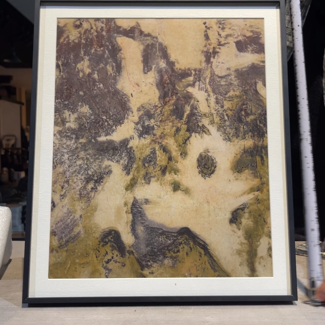 彩石32/39 三峡清江画面石