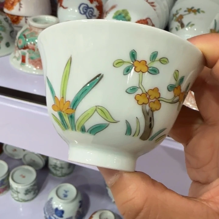 杯陶瓷艺术品收藏陶瓷