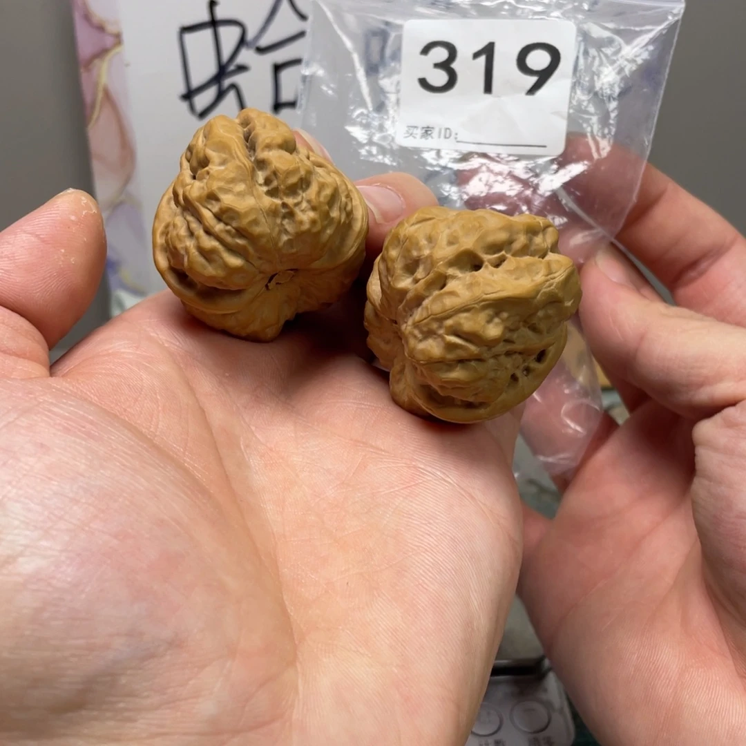 最***o核桃蛤蟆头文玩319