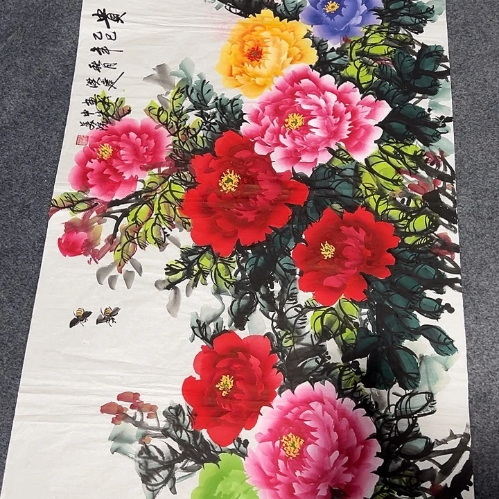 客厅客厅年画年画